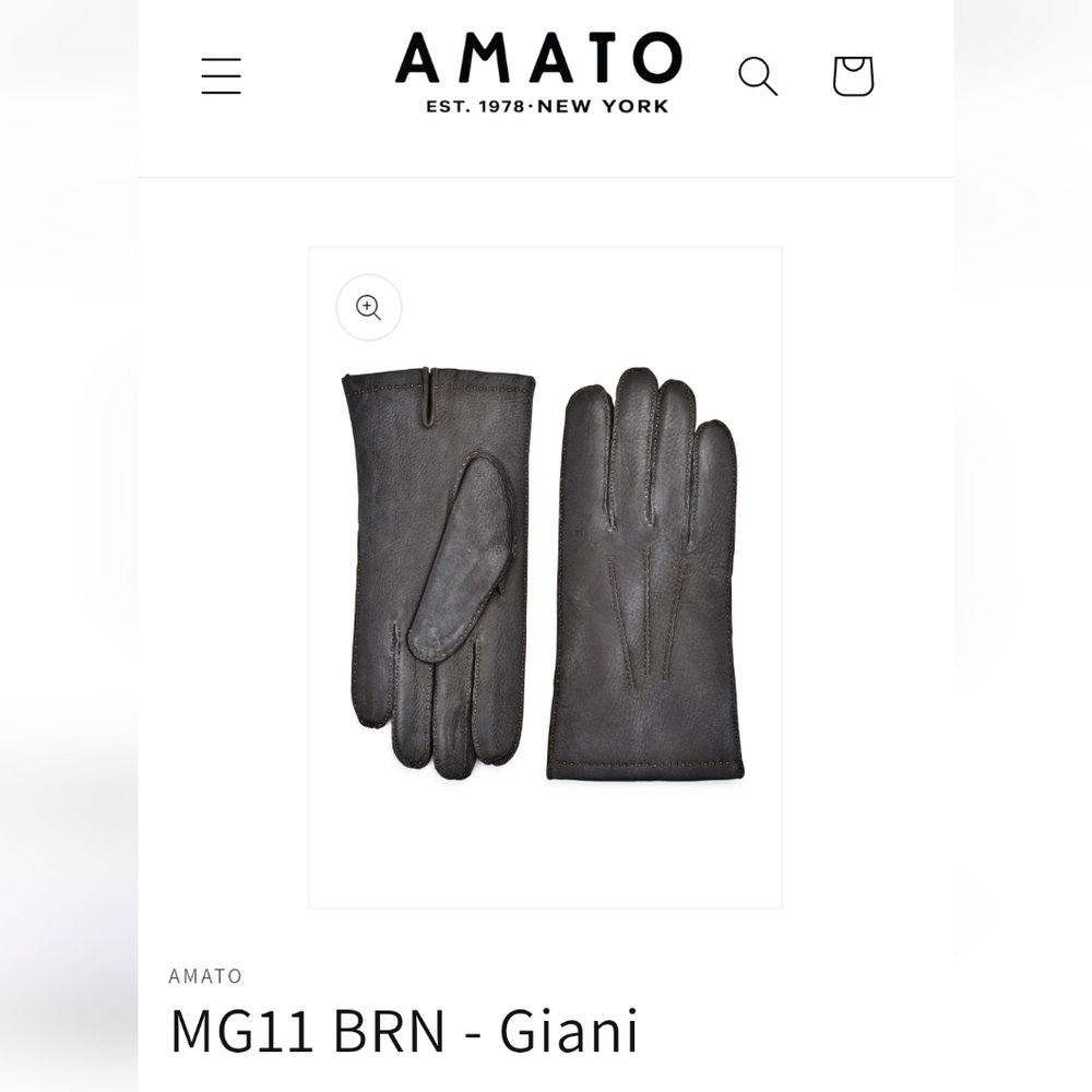 CAROLINA AMATO GIANI Men Leather Sz 9